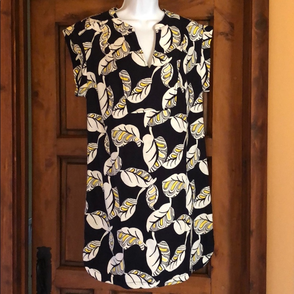 JCrew linen dress